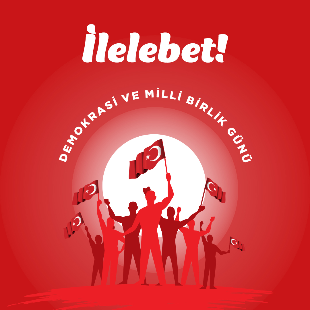 Gazi Mustafa Kemal ve silah arkadaşlarından bizlere miras kalan cumhuriyet ve demokrasinin, ilelebet takipçisi ve koruyucusu olacağız. 15 Temmuz Demokrasi ve Birlik Günü kutlu olsun.