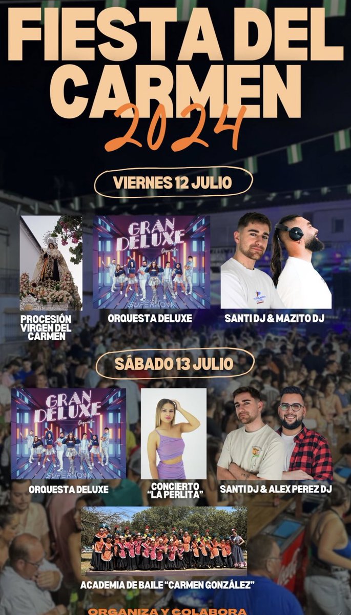 Fiesta del Carmen 2024.-

¡No te lo pierdas!
