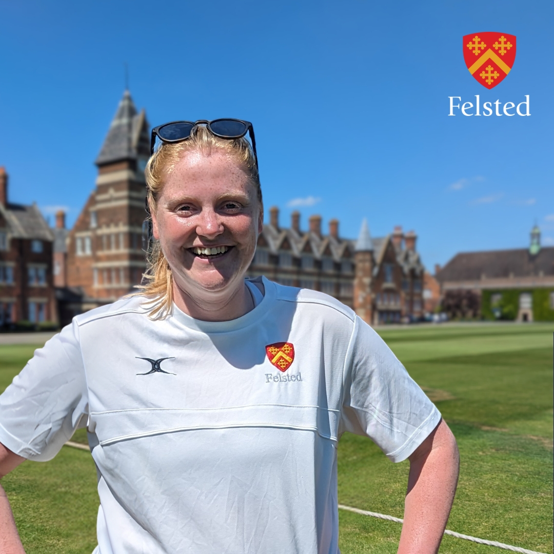 Felsted School tweet media
