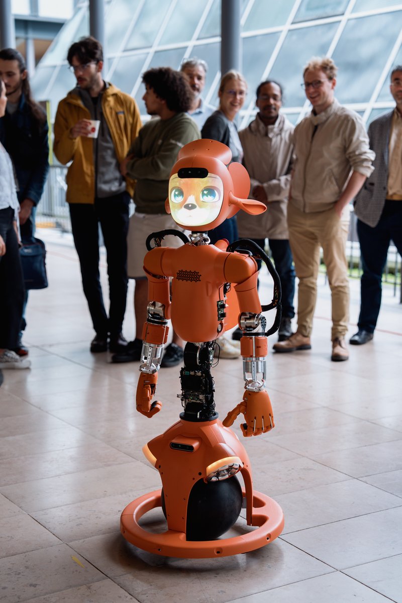 Enchanted Tools (@enchantedtools) on Twitter photo 🎉 BIG STEP for Enchanted Tools! 🎉 Delivered our first humanoid robot 🤖 to <a href="/ISIR_labo/">ISIR - Robotique</a> de <a href="/Sorbonne_Univ_/">Sorbonne Université</a>. A significant milestone in our commitment to robotics innovation
#Robotics #robotique #Mirokaï 🎉 BIG STEP for Enchanted Tools! 🎉 Delivered our first humanoid robot 🤖 to <a href="/ISIR_labo/">ISIR - Robotique</a> de <a href="/Sorbonne_Univ_/">Sorbonne Université</a>. A significant milestone in our commitment to robotics innovation
#Robotics #robotique #Mirokaï