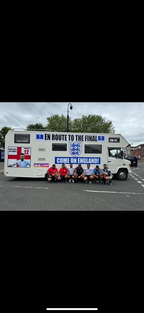 jayh_7788's tweet photo. @SkySportsNews #BuryBusBerlin
#940miles #itscominghome #willshemakeit @d4lep https://t.co/gOLDTMwAWF