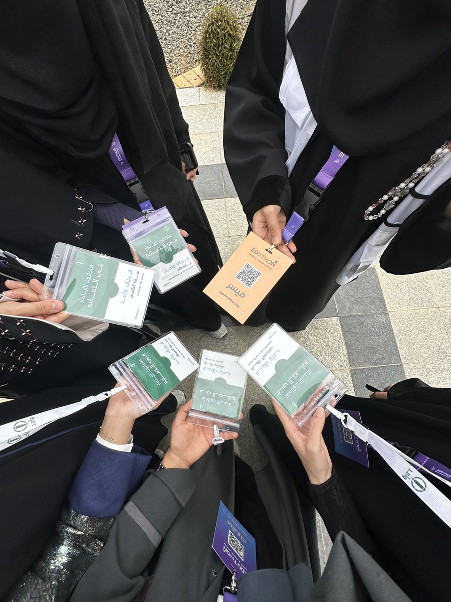 ItsWareeef's tweet image. بالأمس انتهت تجربة #Eduthon 
أقل ما يقال عنها، تجربة استثنائية مع فريق لايتكرر!
و كل الشكر لأعضاء فريق ميسّر، للمنظمين و لكل الأشخاص الرائعين الي كسبنا معرفتهم🤍