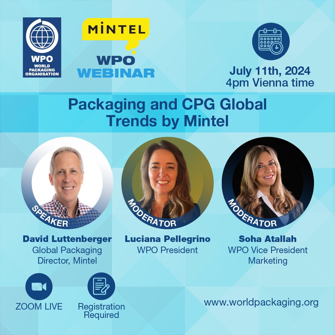 WORLD PACKAGING ORGANISATION tweet media
