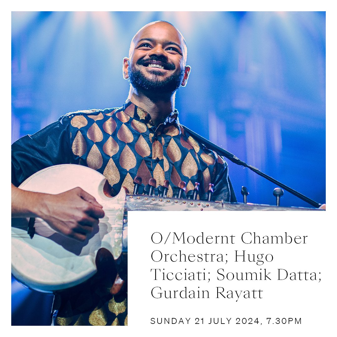 Wigmore Hall (@wigmore_hall) on Twitter photo This evening, a concert by <a href="/omodernt/">O/Modərnt</a> titled ‘The Light Within’ with <a href="/Soumik_Datta/">Soumik Datta / Arts</a> and <a href="/gurdain/">Gurdain Rayatt</a>, featuring works by <a href="/maxrichtermusic/">maxrichtermusic</a>, Fraser Trainer, Soumik Datta, Bach, Pēteris Vasks and <a href="/thebeatles/">The Beatles</a> 🎶
🕰️7.30pm
🎟️ wigmore-hall.org.uk/whats-on/20240… This evening, a concert by <a href="/omodernt/">O/Modərnt</a> titled ‘The Light Within’ with <a href="/Soumik_Datta/">Soumik Datta / Arts</a> and <a href="/gurdain/">Gurdain Rayatt</a>, featuring works by <a href="/maxrichtermusic/">maxrichtermusic</a>, Fraser Trainer, Soumik Datta, Bach, Pēteris Vasks and <a href="/thebeatles/">The Beatles</a> 🎶
🕰️7.30pm
🎟️ wigmore-hall.org.uk/whats-on/20240…