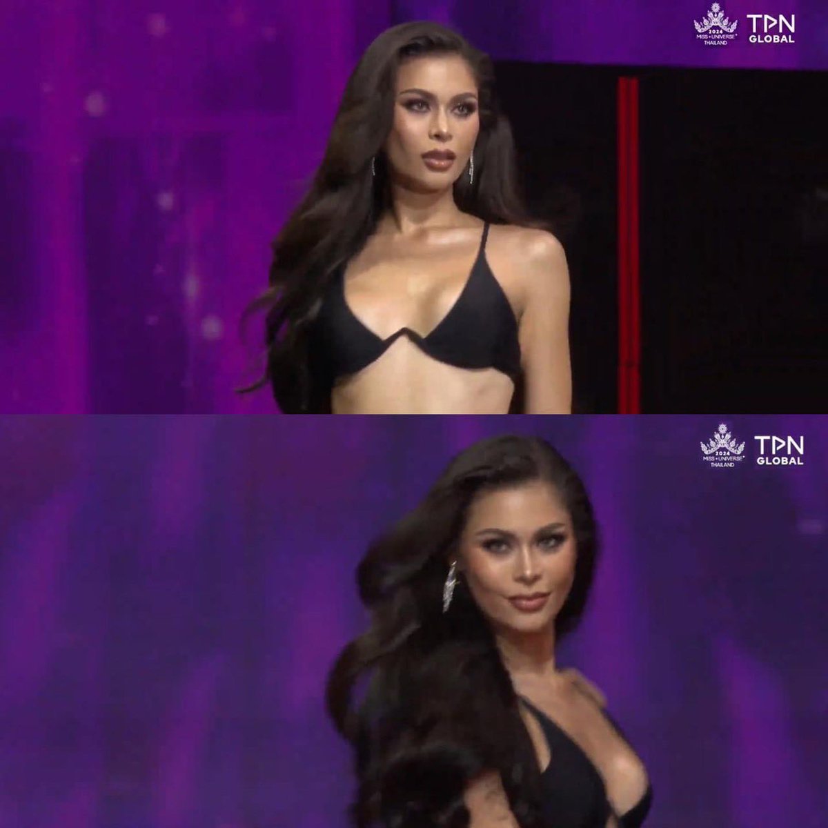 Artitaya_C's tweet photo. นึกว่าไป miss universe แล้ว
นาทาเลียสวยมากกกกกกกกกก ละเดินดีมากกกกกก 👏👏 #MissUniverseThailand2024 https://t.co/ERkBtb26fS