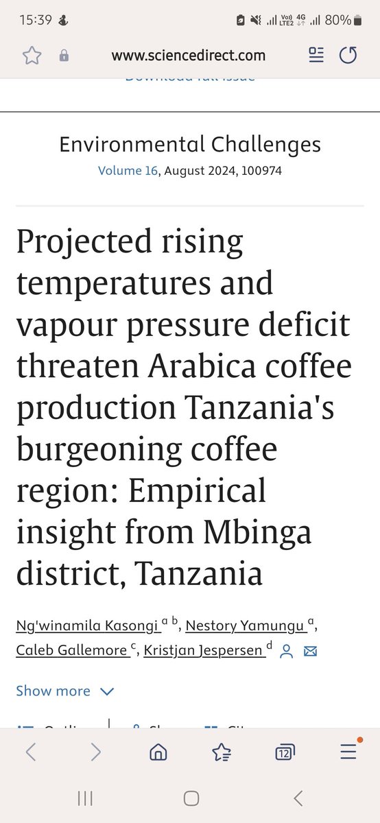 UDOM_Geography (@geographyudom) on Twitter photo Our colleague <a href="/nkasongi/">Ng'winamila Donald Kasongi</a> has just published his first PhD paper looking at the future trends and variability of temperatures, VPD and rainfall ensemble GCM using SSP2-4.5 and SSP5-8.5 in Env Challenges journal.Congratulations Kasongi! Our colleague <a href="/nkasongi/">Ng'winamila Donald Kasongi</a> has just published his first PhD paper looking at the future trends and variability of temperatures, VPD and rainfall ensemble GCM using SSP2-4.5 and SSP5-8.5 in Env Challenges journal.Congratulations Kasongi!