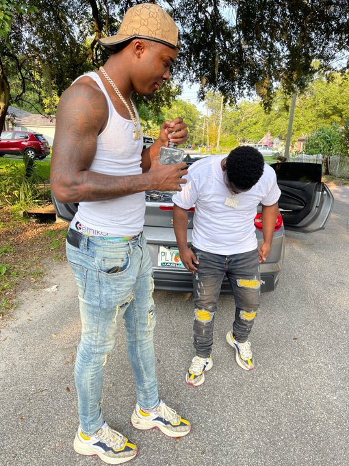 RickeyNoBobby's tweet photo. HAPPY G DAY TO MY MF BRUDDA @j_sasser5 Itz Up This Weekend 🤞🏾🦅🖤 https://t.co/PuMkTbIrGj