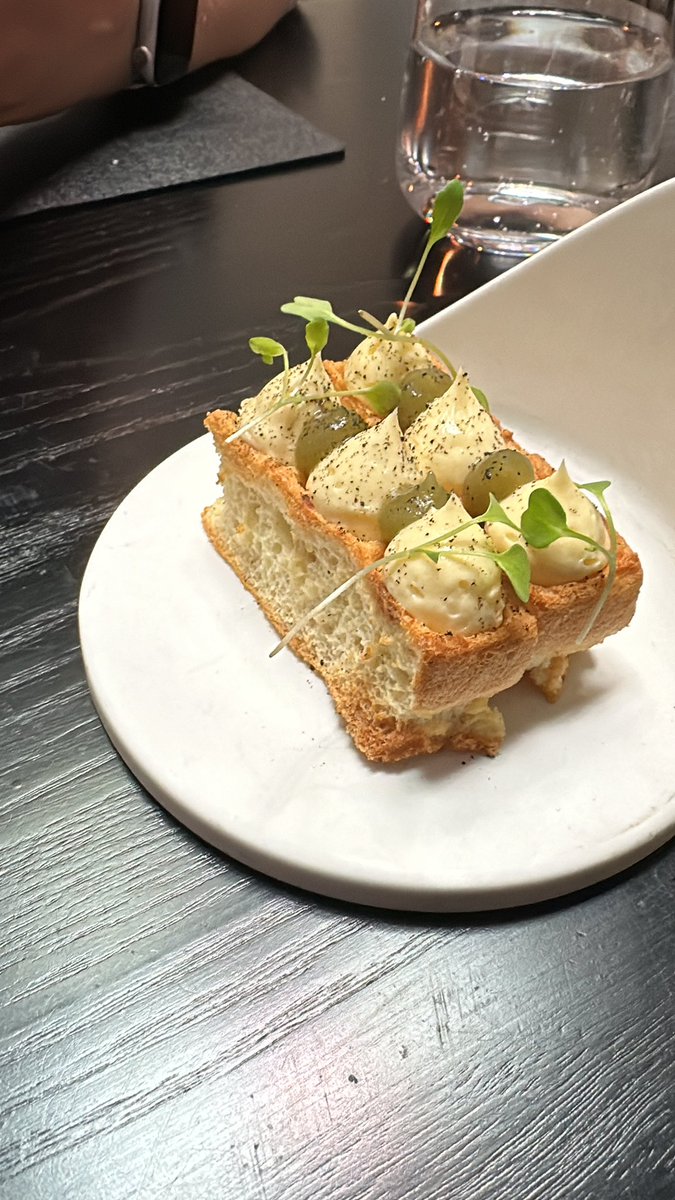 rcw1969's tweet photo. Out for lunch, our new Friday pm treat, at @purnellsrest and the food is ridiculously good! These are just the treats before we getting started! 🤤🤤🤤 https://t.co/lShuOW075S