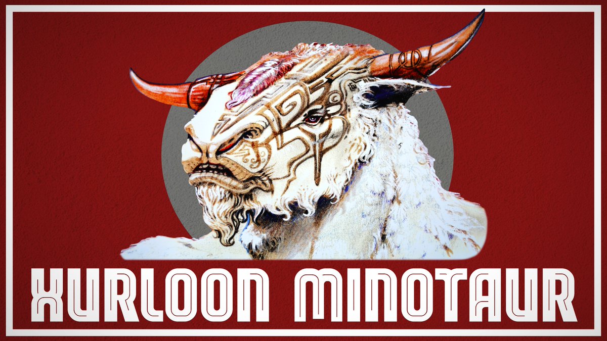 This video traces a vignette of Hurloon Minotaur – Magic’s first mascot – and its uneven role in marketing the game through the early years.

🎥youtu.be/PquoHTBvA84
