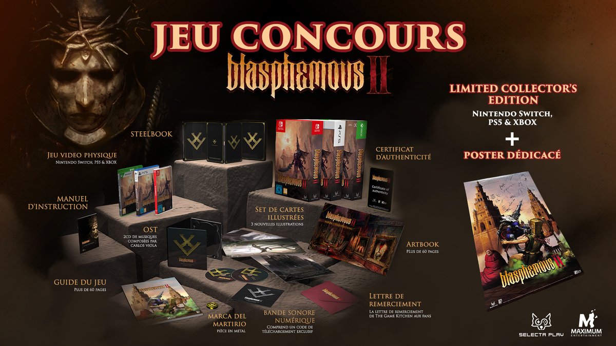 Maximum Entertainment France tweet media