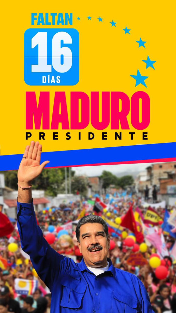 RoqueValero's tweet photo. Vamos rumbo a la Victoria. 16 días para un lindo amanecer. https://t.co/vOw7QHkNyF