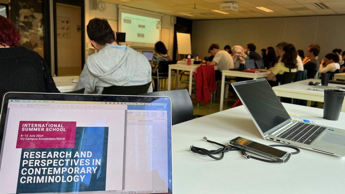 The Summer School organized by the Max Planck Institute for the Study of Crime, Security and Law together with NSCR has been a success. A big thank you to all participants, the instructors and everyone involved!
