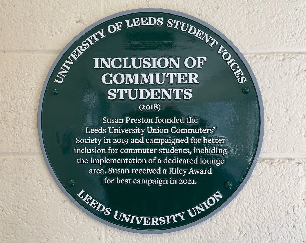 University of Leeds Commuters' Society tweet media