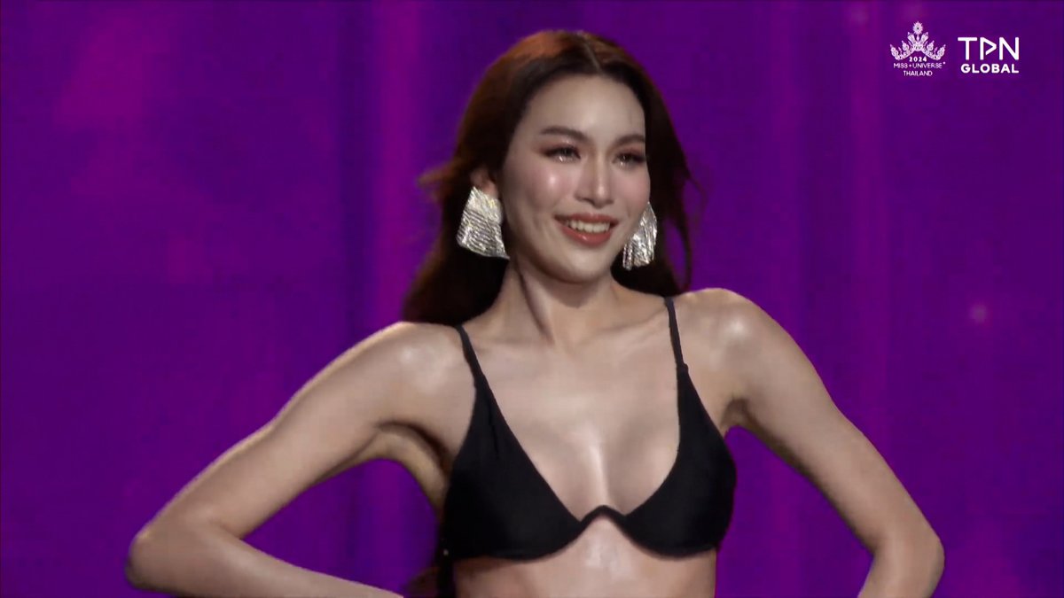 PPTVHD36's tweet photo. แซ่บเกินเรื่อง 🔥

#MUT30 ดรีม ชนากานต์
#MUT31 จีน อภิสรา
#MUT32 ภีม ลลนา
#MUT33 นาทาเลีย

ลิงก์ชมสด : https://t.co/jI9aXqSqbU

#MissUniverseThailand #MissUniverseThailand2024
#MUT2024
#PreliminaryCompetition
#PPTVบันเทิง https://t.co/zqwcRW9j8z