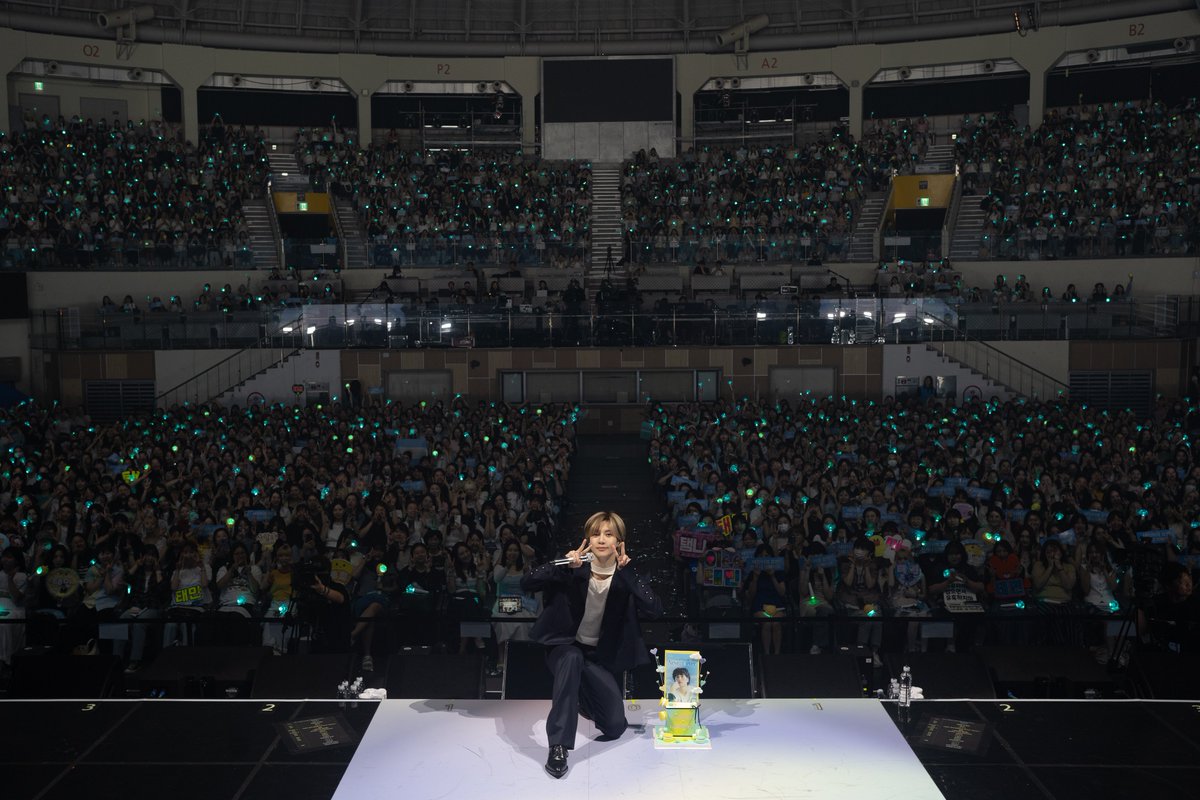 Taemin_Xoalsox_'s tweet photo. [#태민] 📸

2024 TAEMIN FANMEETING [Never-Never] DAY 1 완료 🍀

항상 곁에서 태민을 빛내주는 탬메이트🌱
오늘 태민과 함께한 시간이 행복했길 바라요💛

#TAEMIN
#Never_Never https://t.co/dnKvxOEfFH