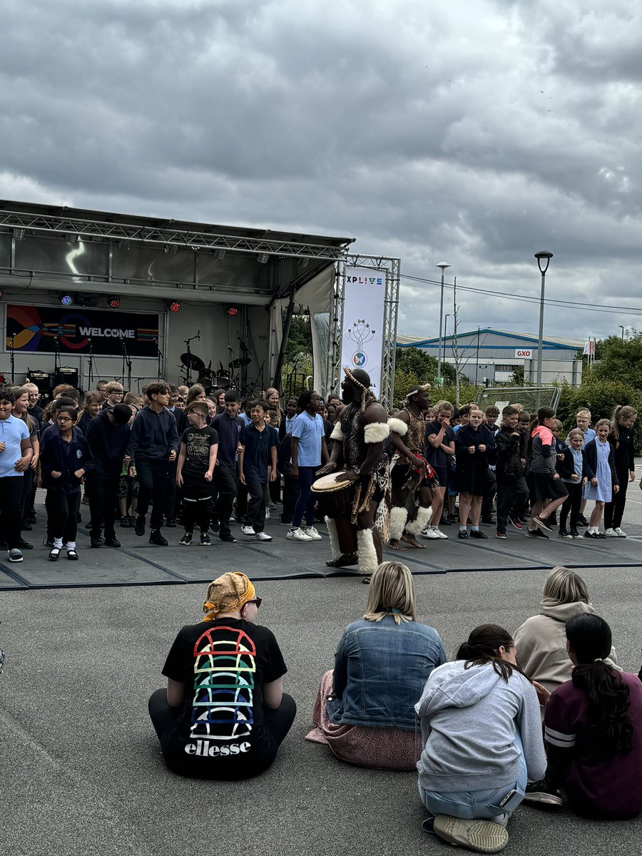 clairabelle5's tweet image. Beautiful work from @PloverSchool this afternoon at the #xplive24 arts festival @XPEastSchool @XPschool