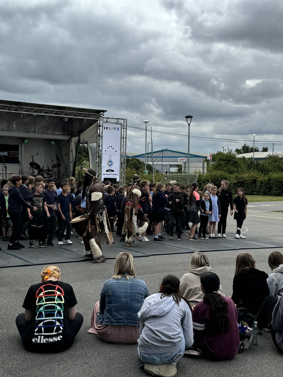 clairabelle5's tweet image. Beautiful work from @PloverSchool this afternoon at the #xplive24 arts festival @XPEastSchool @XPschool