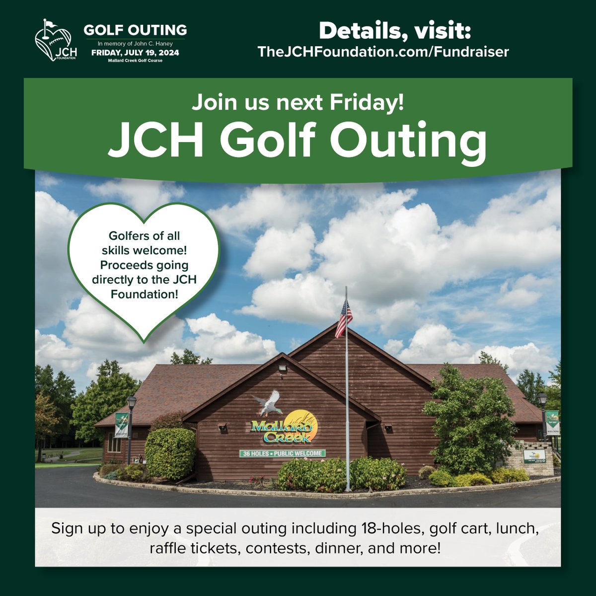 The JCH Foundation tweet media