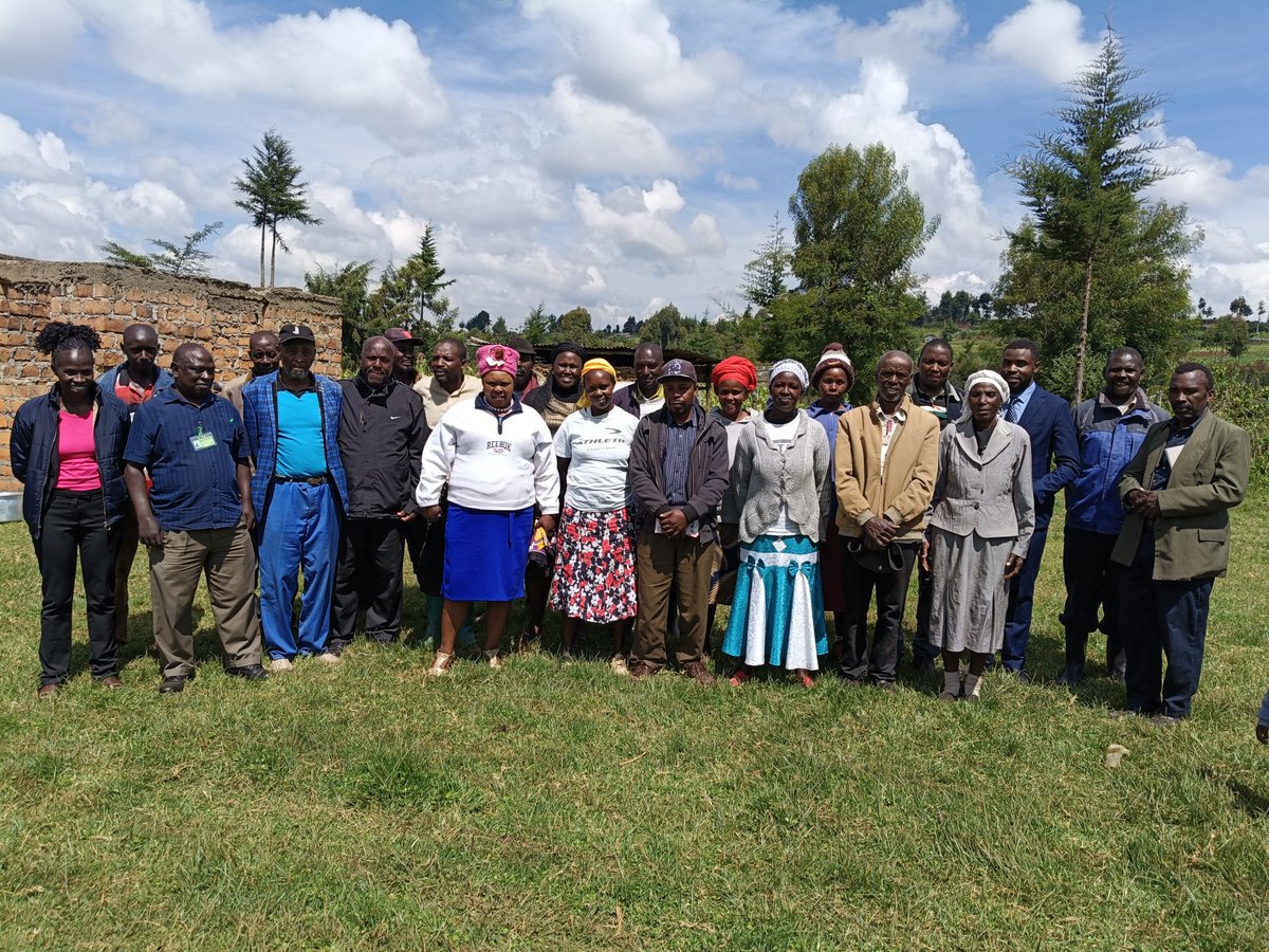 3eAfrica's tweet photo. Today's training on financial literacy was a success.The training done by @KeEquityBank team mainly educating farmers on finances and how to grow themselves  financially through farming activities.
#Entrepreneurship https://t.co/j8RPCAQD05