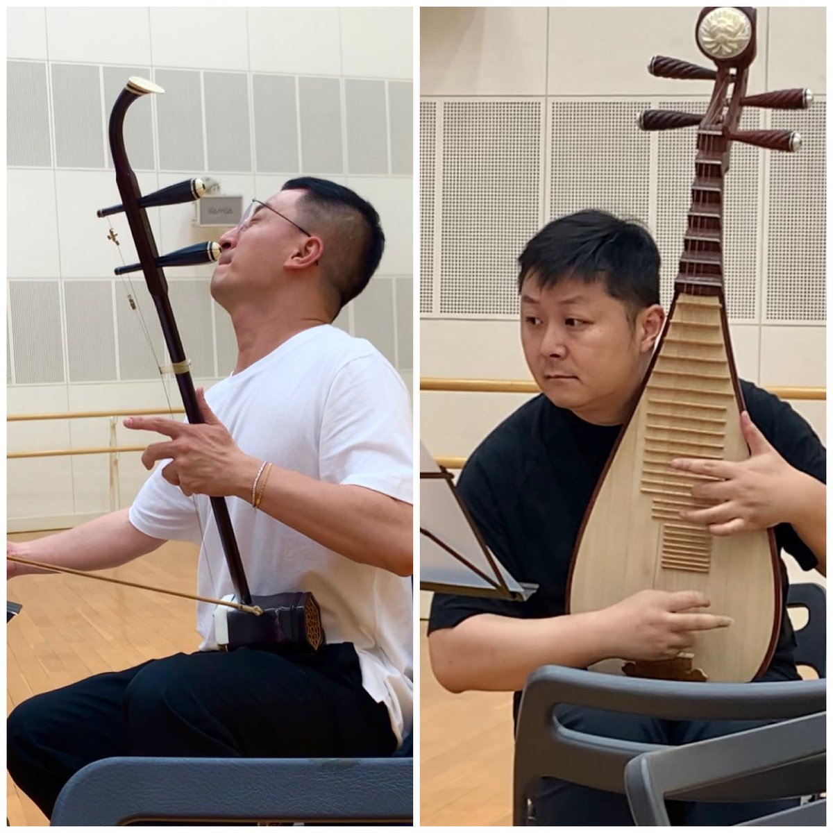 中国琵琶 Liu Qingyao丨Double Pipas Contending，Ambush on All Sides VS