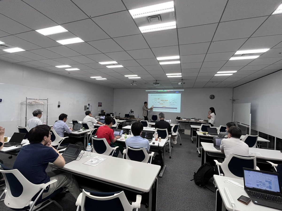 ms256k1's tweet image. Trusted Computer Groupで講演を行いました。NodeX AgentでTPM2.0を活用した事例を中心にお話しました✨とても有意義な時間を過ごすことができました🎉
#IoTSecurity #ZeroTrust #TrustedComputing #NodeX #TPM2_0 #TCG