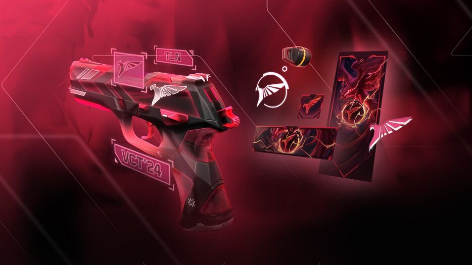 Kekse1337's tweet photo. To celebrate @TALON_VALORANT win over Team Secret I’m giving away a VCT Talon Skin Capsule, as promised.

🎁 Talon Skin Bundle Giveaway 🎁

To Enter: 
📌 Follow 
📌 Retweet 

🩸Winner will be selected July 20!🩸

#FLIGHTCLUB https://t.co/ffiNBVXXHf