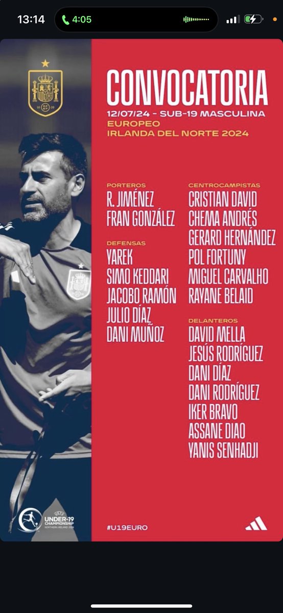 A por todas! <a href="/SEFutbol/">Selección Española Masculina de Fútbol</a> ❤️