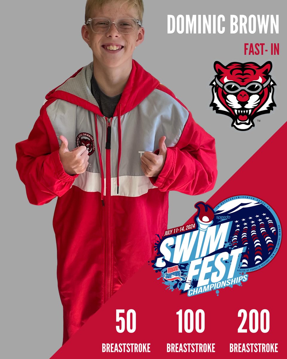 LtDan777's tweet photo. Day 2- Up next Dom is excited to compete in his favorite event, the 200 breaststroke! GO DOM GO! #iunatatorium https://t.co/hRSwN1llVk
