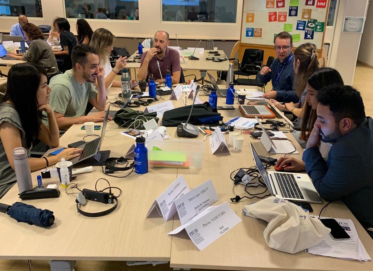 ITCILO Labour Migration tweet media