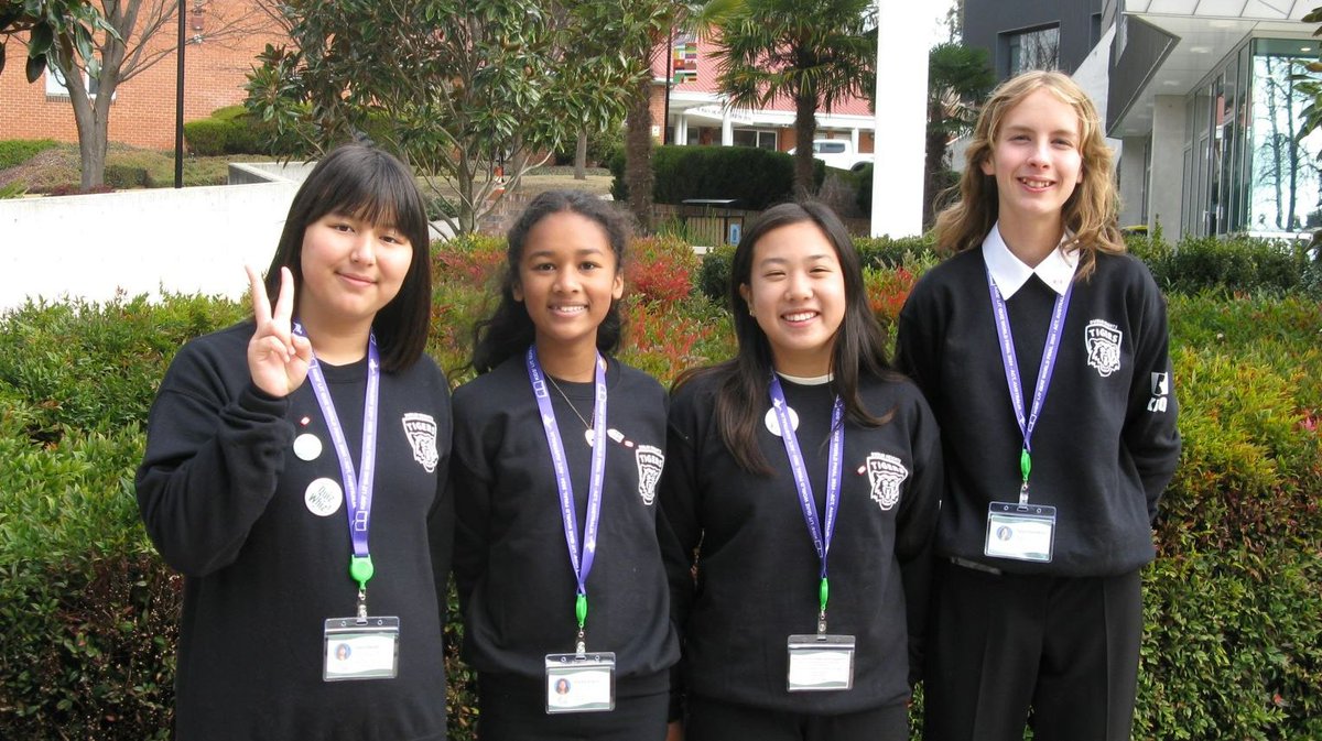 Toronto District School Board (@tdsb) on Twitter photo Congratulations to the team from <a href="/DublinHeights/">Dublin Heights E&MS</a> for placing 4th at this year's World Final of the Kids' Lit Quiz in Canberra, Australia! 🎉
Learn more: bit.ly/4cCgI1C Congratulations to the team from <a href="/DublinHeights/">Dublin Heights E&MS</a> for placing 4th at this year's World Final of the Kids' Lit Quiz in Canberra, Australia! 🎉
Learn more: bit.ly/4cCgI1C