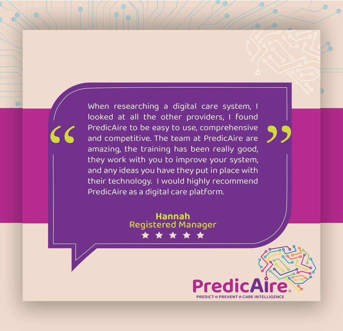 PredicAire® (@predicaire) on Twitter photo 🚀 Looking for the ultimate digital care platform? Look no further! 🚀
Here's why Hannah has chosen PredicAire for her team: easy to use, comprehensive, and competitive. Our amazing team’s commitment to innovation and customer satisfaction sets us apart. 🌟
Get <a href="/PredicAire/">PredicAire®</a> 🚀 Looking for the ultimate digital care platform? Look no further! 🚀
Here's why Hannah has chosen PredicAire for her team: easy to use, comprehensive, and competitive. Our amazing team’s commitment to innovation and customer satisfaction sets us apart. 🌟
Get <a href="/PredicAire/">PredicAire®</a>