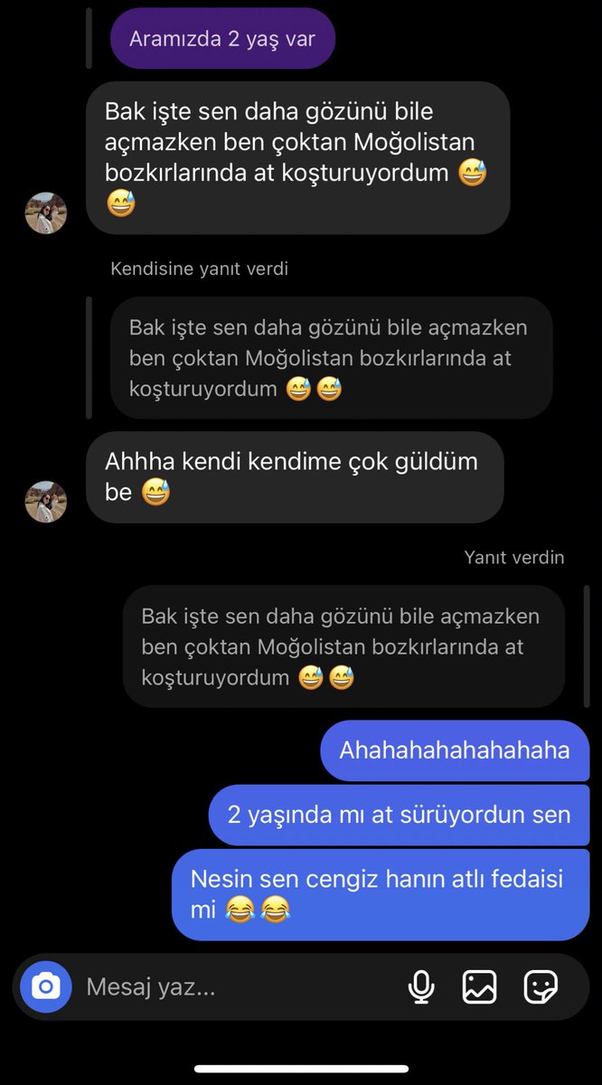 Moğollar erken atılıyor hayata