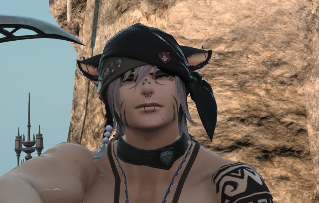 Darkheart_Felix's tweet photo. /sneer with the new graphics update.
See my pinned post about the shine and white hair, I still need help xD.
#malemiqote | #miqote | #miqotemale | #GPOSERS | #ffxivgpose | #miqotefeet | #malefootfetish | #FFXIVScreenshot | #gposensfw | #modhelp https://t.co/OpM5TCnubj