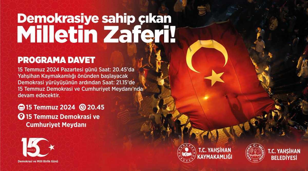 YahşihanKaymakamlığı tweet media