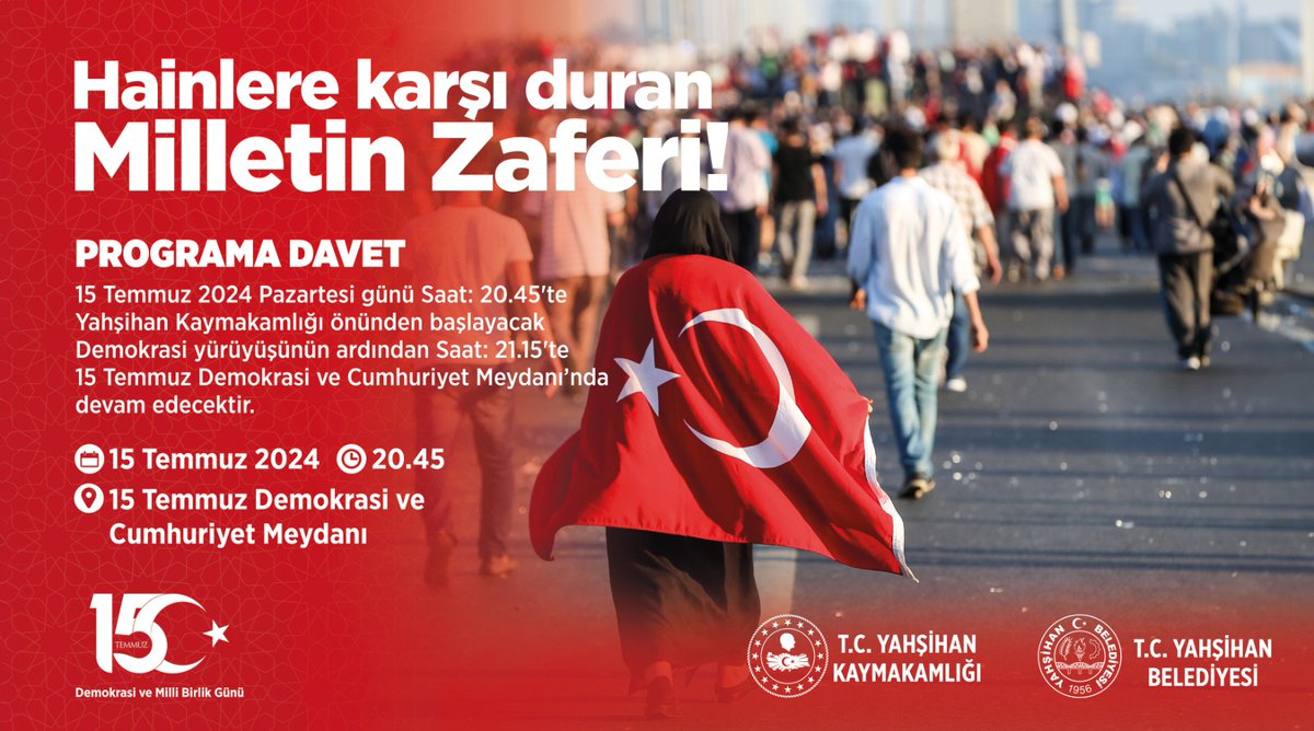 YahşihanKaymakamlığı tweet media