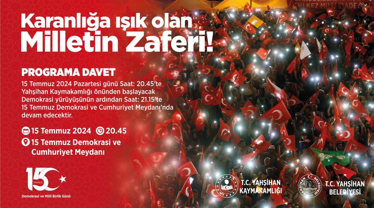 YahşihanKaymakamlığı tweet media