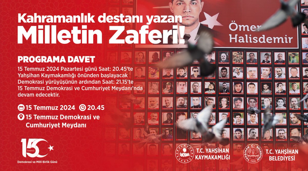 YahşihanKaymakamlığı tweet media