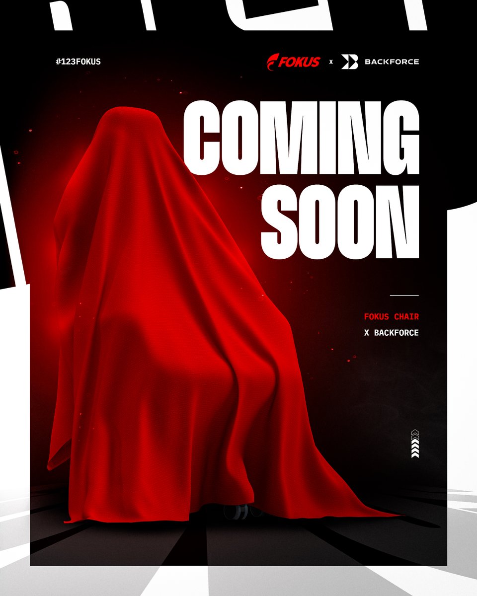 FOKUSCLANGG's tweet image. 🚨 GIVEAWAY 🚨

Zur Feier des bald anstehendes Launches verlosen wir gemeinsam mit unserem Partner einen exklusiven FOKUS x BACKFORCE Gaming-Chair!

✅ @FOKUSCLANGG &amp;amp; @Backforce_gg folgen
✅ Diesen Post resharen

Zeit bis zum offiziellen Release Day am 26.07

Viel Glück 🍀