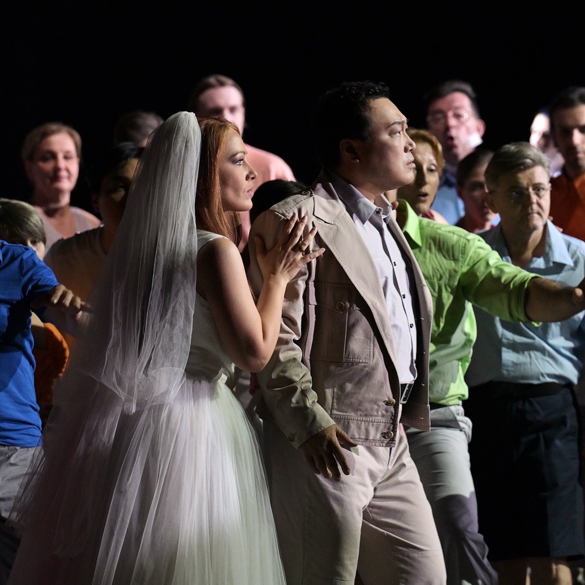 Nino_Machaidze's tweet photo. The Sixth and last performance of our beloved #Verdi’s #Otello this evening here at beautiful #OperFrankfurt 💖 Toi toi toi to our wonderful team for this last performance and see you all this evening 💖 #Desdemona #NinoMachaidze #TwoOtellos
📸 photographer (c)Barbara Aumüller https://t.co/LENctEkkxL