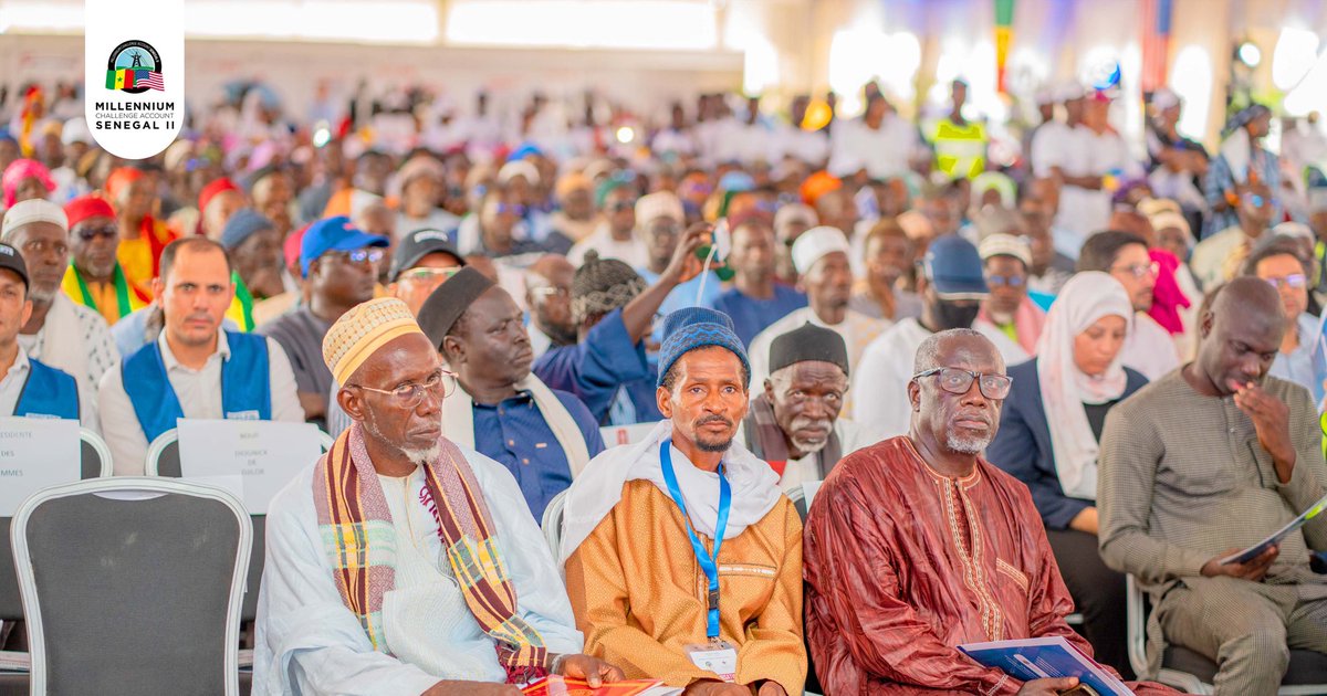 MCA_Senegal_II's tweet photo. - avec @MpeSenegal , @usembassydakar  et @Senelecofficiel 

#MCA #MCC #MEPM #ProjetAccès #ElectrificationRurale https://t.co/RrvmmXLu5W