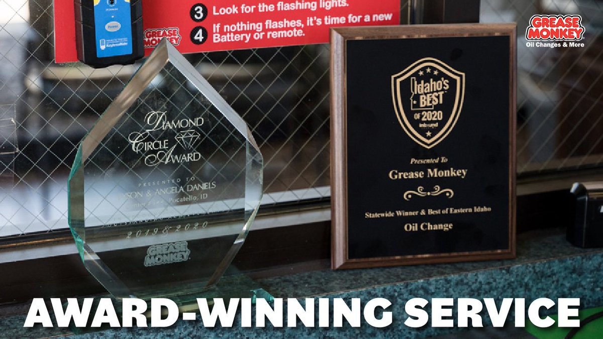GreaseMonkeyIDA's tweet photo. We always strive to be the best for YOU! https://t.co/0ZPrEBOzeO
