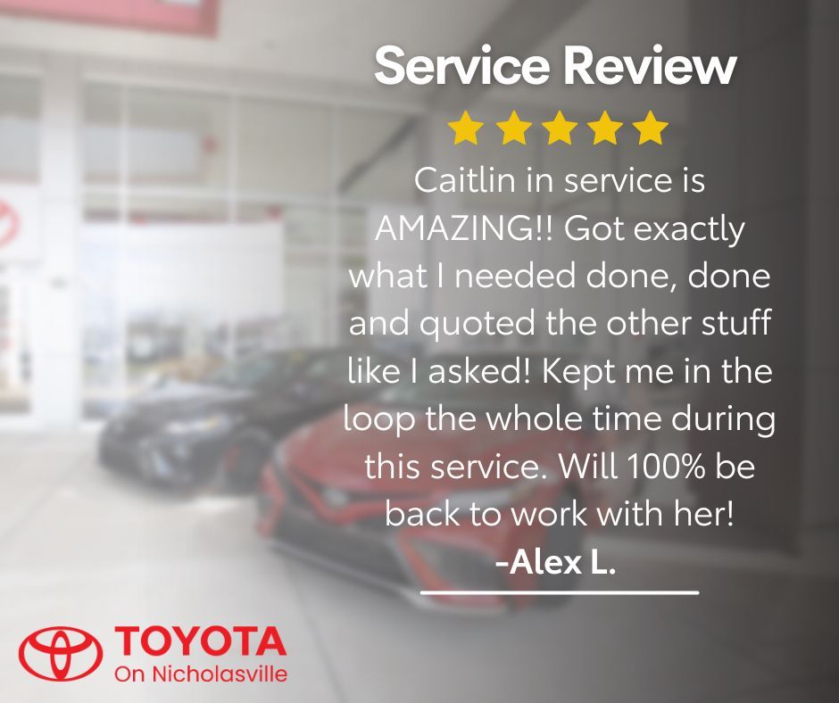 Toyota Nicholasville (@toyotaonnich1) on Twitter photo 