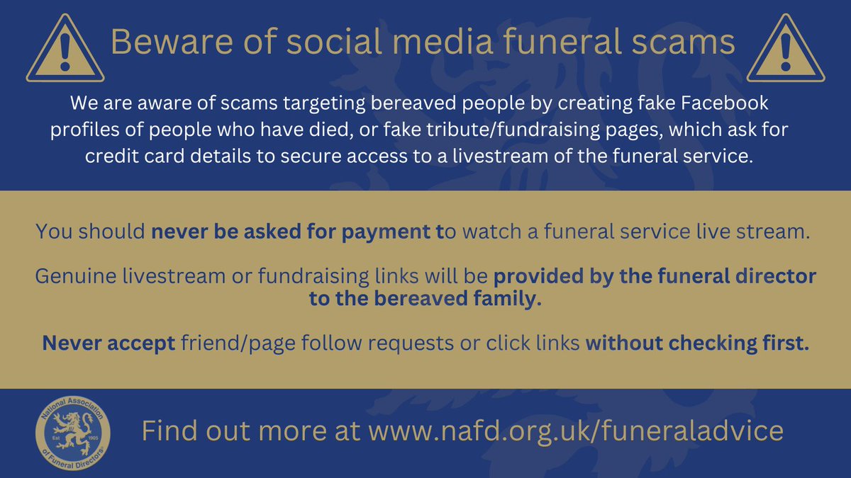 NAFD Northern Ireland tweet media