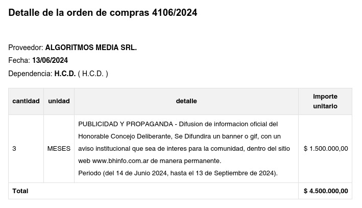 Otra vez? <a href="/maritegonard/">Marite Gonard</a> Repito otra vez?
<a href="/BizaRraff/">BIZARRAFF</a> <a href="/maxiallica/">Maximiliano Allica</a> <a href="/portalbahiense/">Portal Bahiense</a> <a href="/QuiqueIommi/">Enrique Iommi</a> <a href="/LeoDaverio/">Leonardo Daverio</a>