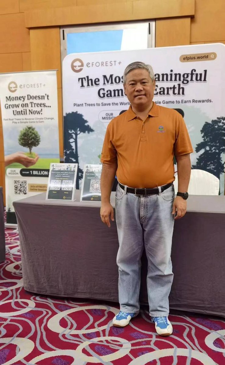 eforest2_world's tweet image. eForest+ at MMI Singapore! Meet our eForest leader, Richard Ng and get know how eForest can make a lasting difference! 🌳💚

#eforest #1billiontrees #StopDeforestation  #naturelovers #planttrees #plantslover #trees  #birdlife #animallover #journey #Singapore