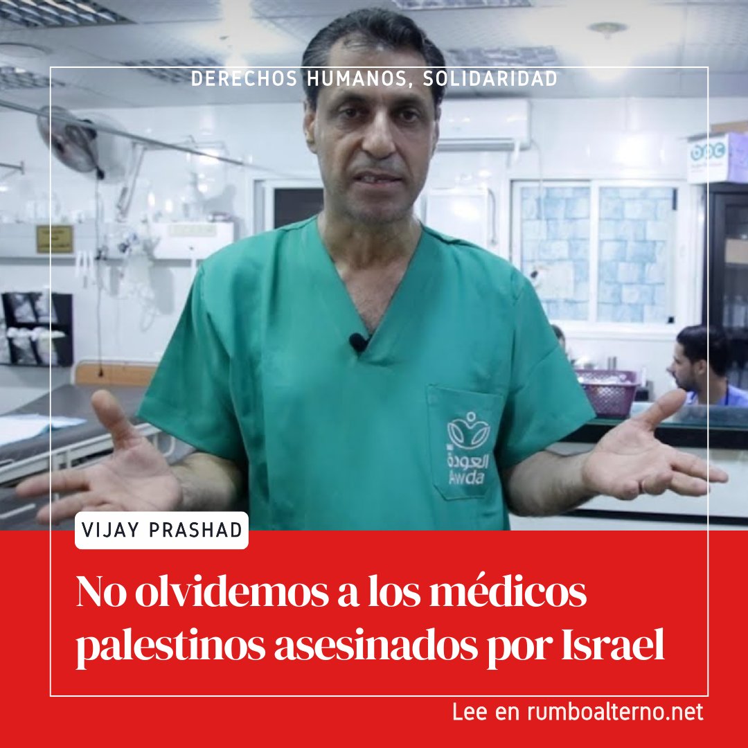 RumboAlternoPR's tweet photo. Hasta ahora, según la OMS, los israelíes han atacado 464 instalaciones sanitarias, han asesinado a 727 trabajadores de la salud, herido a 933 trabajadores de la salud y han dañado o destruido 113 ambulancias.
https://t.co/vCUqlO5Toe
#RumboAlterno #OMS #Gaza #Israel #Palestina https://t.co/Rh0nVcYNGJ