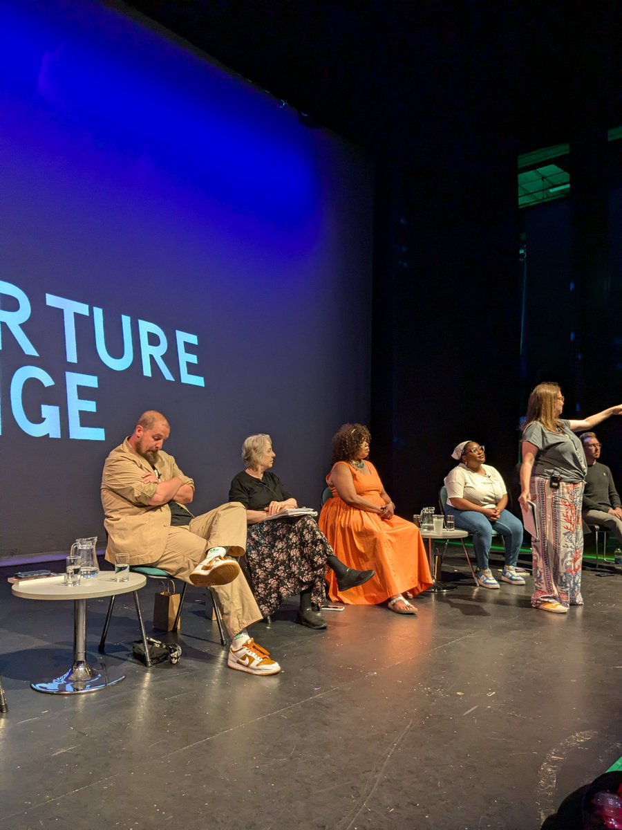 igcmidlands's tweet photo. Day Two of #DepartureLounge2024 and it's off to a blooming brilliant start, cocreation workshops, buzzing panel discussion, and just connections and solutions being made at @derbytheatre! https://t.co/4xievSUOB0