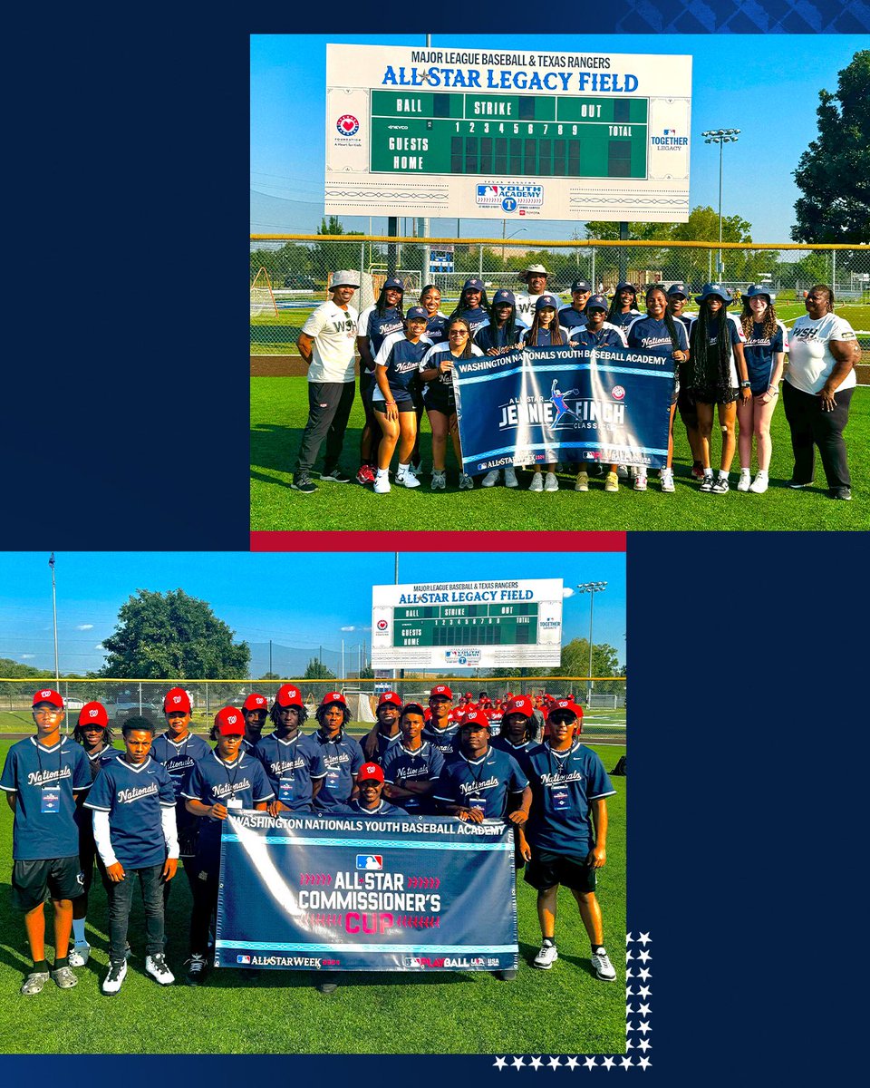 Nationals Philanthropies tweet media