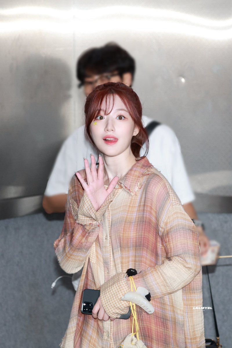 lklmybl's tweet photo. 240712 K4
🤎😋☺️

#GIDLE #슈화 #SHUHUA #舒華 #舒华
#여자아이들 #シュファ #아이들 https://t.co/YHXBysTluc