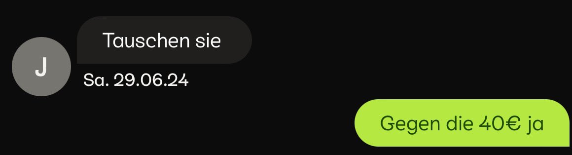 Best of Kleinanzeigen🙄
Manche Leute🤦🏼‍♀️